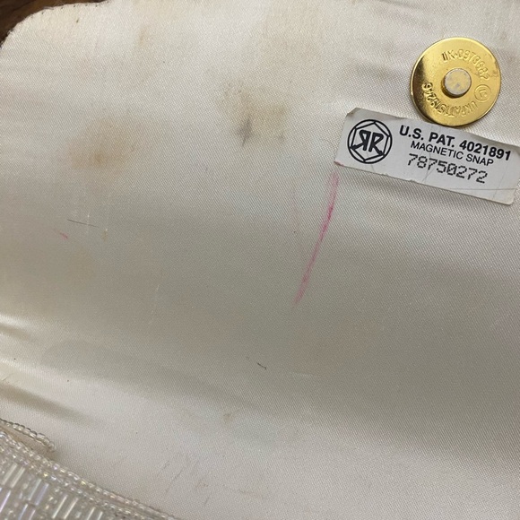 Vintage La Regale Beaded Clutch - Picture 7 of 12